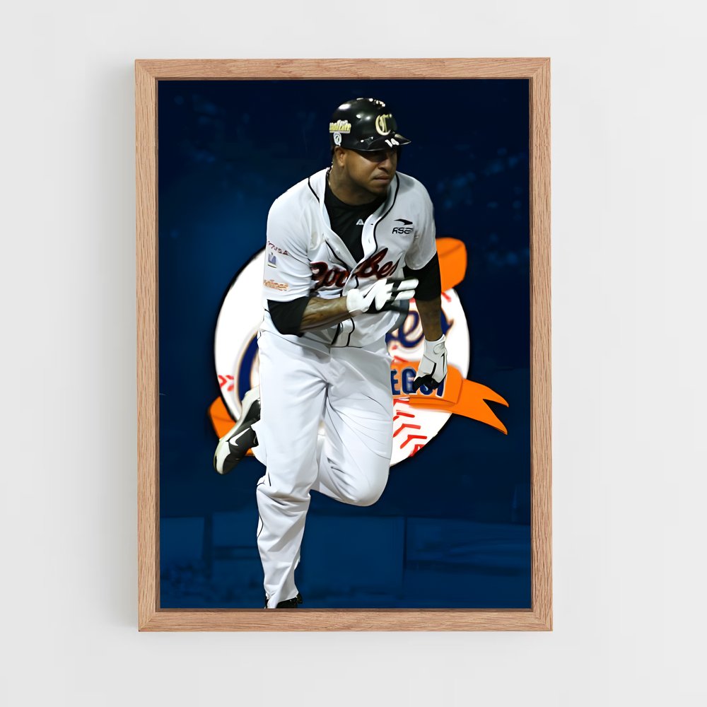 Poster Home Run Fever – affiche Baseball (vue 4)